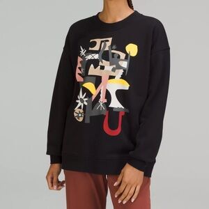 NWOT Team Canada Perfectly Oversized Crew *Calgary Olympic Justin Broadbent